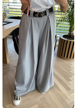 Spodnie RELNARDA GREY ze sklepu Ivet Shop w kategorii Spodnie damskie - zdjęcie 171149244