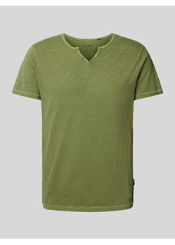 T-shirt melanżowy model ‘NOOS’ ze sklepu Peek&Cloppenburg  w kategorii T-shirty męskie - zdjęcie 171149412