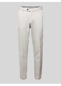 Spodnie materiałowe z kieszeniami z tyłu model ‘Tourist 2.0’ ze sklepu Peek&Cloppenburg  w kategorii Spodnie męskie - zdjęcie 171149432