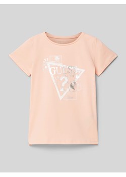 T-shirt z okrągłym dekoltem ze sklepu Peek&Cloppenburg  w kategorii Bluzki dziewczęce - zdjęcie 171149480