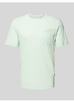 T-shirt z kieszenią na piersi ze sklepu Peek&Cloppenburg  w kategorii T-shirty męskie - zdjęcie 171149481