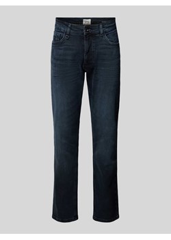 Jeansy o kroju regular fit z 5 kieszeniami ze sklepu Peek&Cloppenburg  w kategorii Jeansy męskie - zdjęcie 171149504