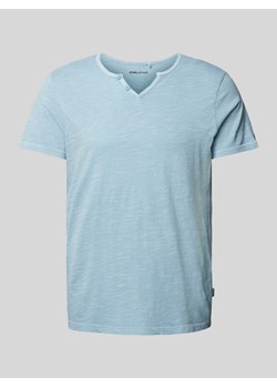 T-shirt melanżowy model ‘NOOS’ ze sklepu Peek&Cloppenburg  w kategorii T-shirty męskie - zdjęcie 171149524