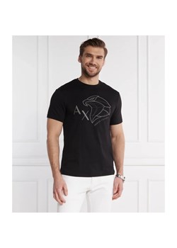 Armani Exchange T-shirt | Regular Fit ze sklepu Gomez Fashion Store w kategorii T-shirty męskie - zdjęcie 171149684