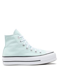 Converse Trampki Chuck Taylor All Star Lift A06138C Biały ze sklepu MODIVO w kategorii Trampki damskie - zdjęcie 171149861