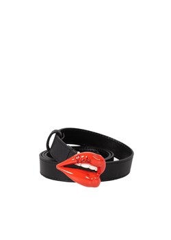 Pinko Pasek "Kisses Logo" | 1G205X Y87G | Kobieta | Czarny ze sklepu ubierzsie.com w kategorii Paski męskie - zdjęcie 171150273