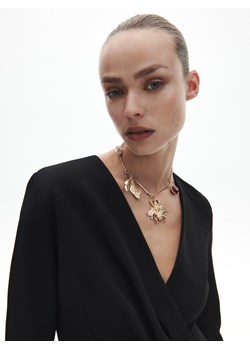 Reserved - Sukienka o kroju marynarki - czarny ze sklepu Reserved w kategorii Sukienki - zdjęcie 171150550