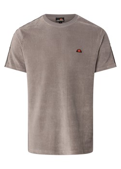 ellesse Koszulka męska - Madori Mężczyźni kitt wypukły wzór tkaniny ze sklepu vangraaf w kategorii T-shirty męskie - zdjęcie 171152093