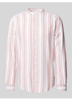 Koszula casualowa o kroju regular fit ze stójką model ‘CAIDEN’ ze sklepu Peek&Cloppenburg  w kategorii Koszule męskie - zdjęcie 171153521