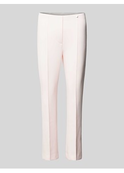 Spodnie materiałowe z zakładkami w pasie model ‘FREDERICA’ ze sklepu Peek&Cloppenburg  w kategorii Spodnie damskie - zdjęcie 171153522