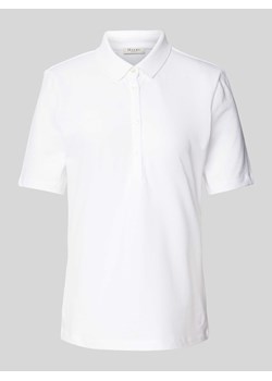 Koszulka polo z listwą guzikową ze sklepu Peek&Cloppenburg  w kategorii Bluzki damskie - zdjęcie 171153624