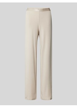 Spodnie materiałowe z elastycznym pasem ze sklepu Peek&Cloppenburg  w kategorii Spodnie damskie - zdjęcie 171153633
