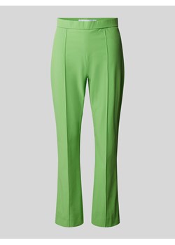 Spodnie materiałowe o kroju slim fit z przeszytym kantem model ‘MACY’ ze sklepu Peek&Cloppenburg  w kategorii Spodnie damskie - zdjęcie 171153672