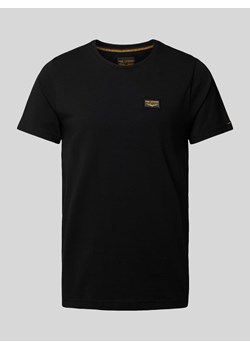 T-shirt z naszywkami z logo model ‘GUYVER’ ze sklepu Peek&Cloppenburg  w kategorii T-shirty męskie - zdjęcie 171153691