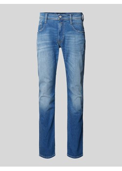 Jeansy o kroju slim fit z 5 kieszeniami model ‘Anbass’ ze sklepu Peek&Cloppenburg  w kategorii Jeansy męskie - zdjęcie 171153724
