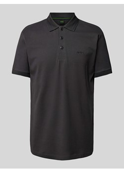 Koszulka polo o kroju regular fit z wyhaftowanym logo model ‘PADDY’ ze sklepu Peek&Cloppenburg  w kategorii T-shirty męskie - zdjęcie 171153732