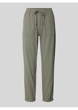 Spodnie o kroju regular fit z nakładanymi kieszeniami model ‘Cissie’ ze sklepu Peek&Cloppenburg  w kategorii Spodnie damskie - zdjęcie 171153763