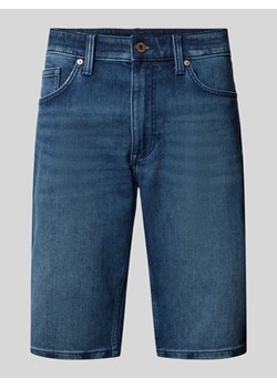 Szorty jeansowe o kroju regular fit z 5 kieszeniami ze sklepu Peek&Cloppenburg  w kategorii Spodenki męskie - zdjęcie 171153772