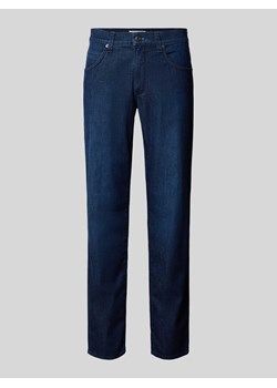 Jeansy o kroju slim fit z 5 kieszeniami model ‘CADIZ’ ze sklepu Peek&Cloppenburg  w kategorii Jeansy męskie - zdjęcie 171153792