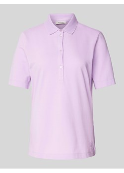 Koszulka polo z listwą guzikową ze sklepu Peek&Cloppenburg  w kategorii Bluzki damskie - zdjęcie 171153824