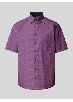 Koszula biznesowa o kroju comfort fit ze wzorem w kratkę vichy ze sklepu Peek&Cloppenburg  w kategorii Koszule męskie - zdjęcie 171153853