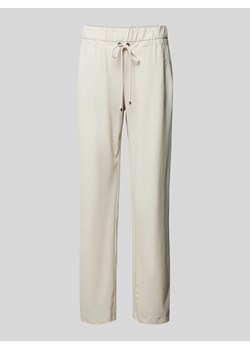 Spodnie o luźnym kroju z tunelem ze sklepu Peek&Cloppenburg  w kategorii Spodnie damskie - zdjęcie 171153862