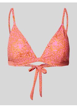 Top bikini o trójkątnym kształcie model ‘Ailotte’ ze sklepu Peek&Cloppenburg  w kategorii Stroje kąpielowe - zdjęcie 171153932