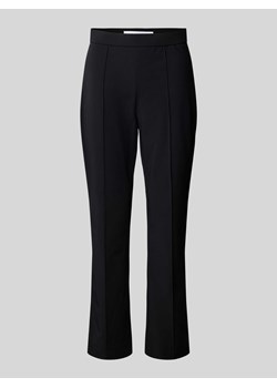 Spodnie materiałowe o kroju slim fit z przeszytym kantem model ‘MACY’ ze sklepu Peek&Cloppenburg  w kategorii Spodnie damskie - zdjęcie 171154060