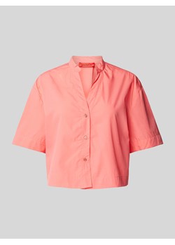 Bluzka ze stójką model ‘MADRE’ ze sklepu Peek&Cloppenburg  w kategorii Koszule damskie - zdjęcie 171154072