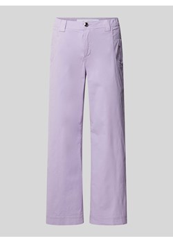 Spodnie materiałowe o skróconym kroju model ‘NOA’ ze sklepu Peek&Cloppenburg  w kategorii Spodnie damskie - zdjęcie 171154092