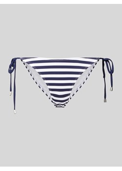 Figi bikini z bocznymi wiązaniami model ‘CUSTE’ ze sklepu Peek&Cloppenburg  w kategorii Stroje kąpielowe - zdjęcie 171154170