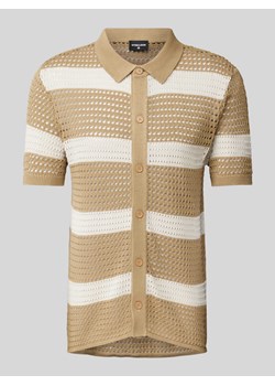Koszula casualowa ze wzorem w paski model ‘Ander’ ze sklepu Peek&Cloppenburg  w kategorii Koszule męskie - zdjęcie 171154253
