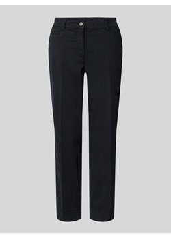 Spodnie materiałowe z dodatkiem streczu model ‘Kirsty’ ze sklepu Peek&Cloppenburg  w kategorii Spodnie damskie - zdjęcie 171154281