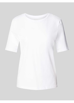 T-shirt z okrągłym dekoltem ze sklepu Peek&Cloppenburg  w kategorii Bluzki damskie - zdjęcie 171154293