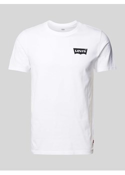 T-shirt z nadrukiem z logo ze sklepu Peek&Cloppenburg  w kategorii T-shirty męskie - zdjęcie 171154483