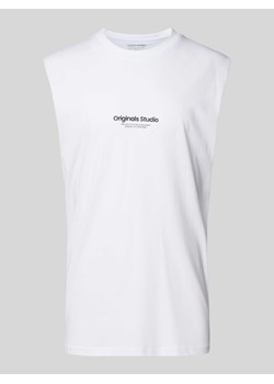Top z nadrukiem z logo ze sklepu Peek&Cloppenburg  w kategorii T-shirty męskie - zdjęcie 171154490