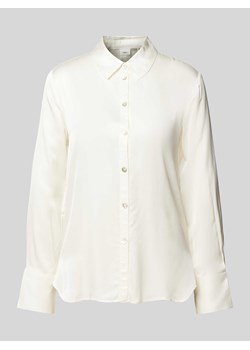 Bluzka koszulowa z czystej wiskozy ze sklepu Peek&Cloppenburg  w kategorii Koszule damskie - zdjęcie 171154500