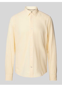Koszula casualowa o kroju slim fit z kołnierzykiem typu kent ze sklepu Peek&Cloppenburg  w kategorii Koszule męskie - zdjęcie 171154501