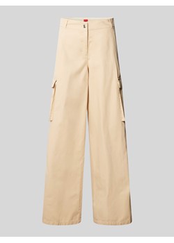 Spodnie cargo o luźnym kroju z dodatkiem lyocellu model ‘Holama’ ze sklepu Peek&Cloppenburg  w kategorii Spodnie damskie - zdjęcie 171154511
