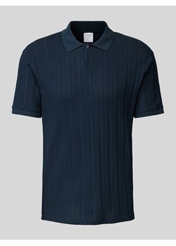 Koszulka polo z krótką listwą guzikową model ‘JADEN’ ze sklepu Peek&Cloppenburg  w kategorii T-shirty męskie - zdjęcie 171154520