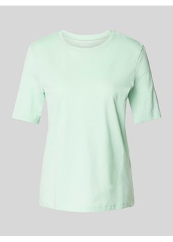 T-shirt z okrągłym dekoltem ze sklepu Peek&Cloppenburg  w kategorii Bluzki damskie - zdjęcie 171154523