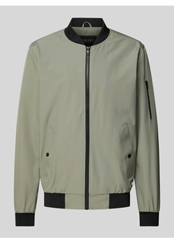 Bluzon w jednolitym kolorze model ‘Baryn’ ze sklepu Peek&Cloppenburg  w kategorii Kurtki męskie - zdjęcie 171154550