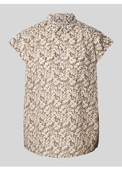 Bluzka z kwiatowym wzorem ze sklepu Peek&Cloppenburg  w kategorii Bluzki damskie - zdjęcie 171154551