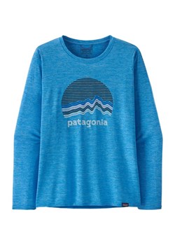Longsleeve damski Cap Cool Daily Graphic Patagonia ze sklepu SPORT-SHOP.pl w kategorii Bluzki damskie - zdjęcie 171154671