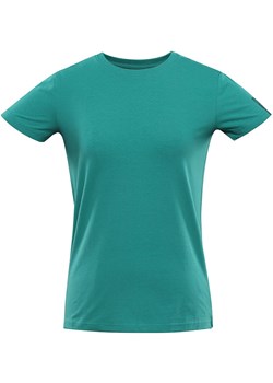 Alpine Pro Koszulka &quot;delena&quot; w kolorze morskim ze sklepu Limango Polska w kategorii Bluzki damskie - zdjęcie 171155351