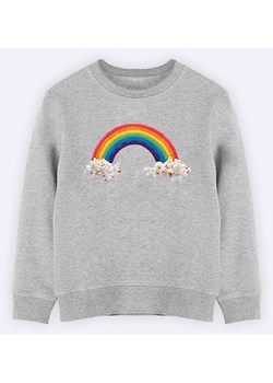 WOOOP Bluza &quot;Candy rainbow&quot; w kolorze szarym ze sklepu Limango Polska w kategorii Bluzy chłopięce - zdjęcie 171155360