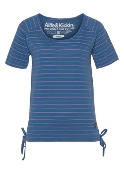 alife and kickin Koszulka w kolorze niebieskim ze sklepu Limango Polska w kategorii Bluzki damskie - zdjęcie 171155411