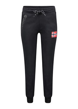 Geographical Norway Spodnie dresowe &quot;Monbichon&quot; w kolorze czarnym ze sklepu Limango Polska w kategorii Spodnie damskie - zdjęcie 171155512