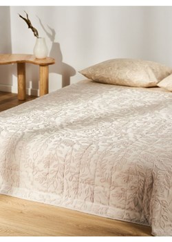 Sinsay - Narzuta na łóżko - beżowy ze sklepu Sinsay w kategorii Narzuty i kapy - zdjęcie 171156710