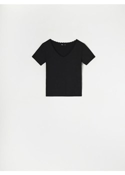 Sinsay - Koszulka - czarny ze sklepu Sinsay w kategorii Bluzki damskie - zdjęcie 171156744
